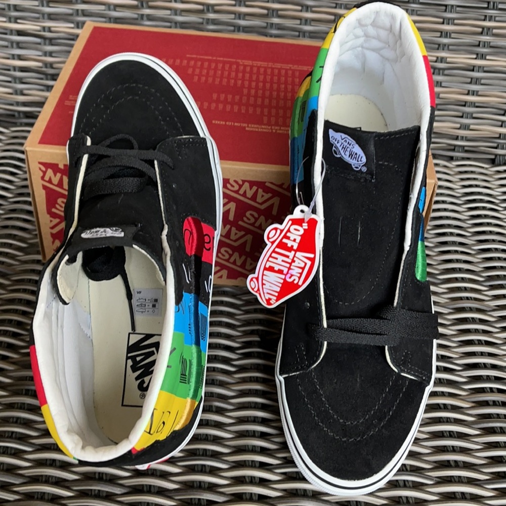 Vans Sk8-Hi Vans Spirit Multi/True White WMNS - Picture 13 of 16